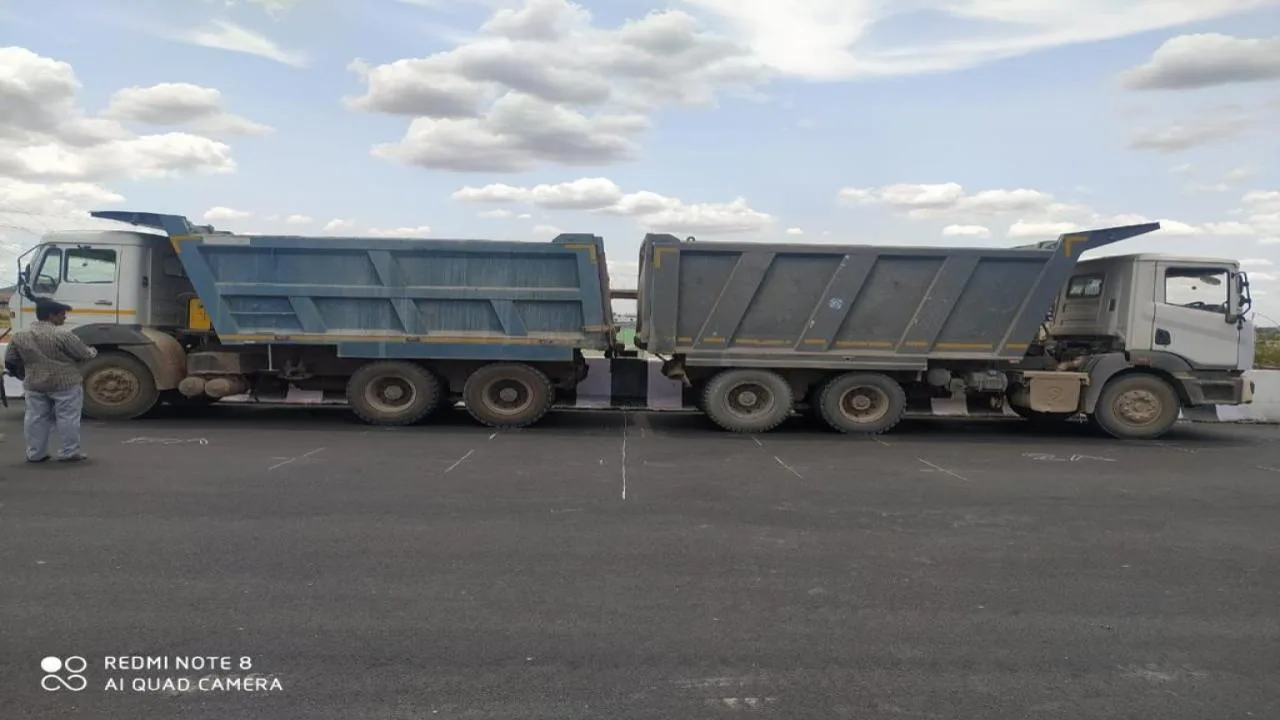 Junagadh Bypass Construction 3