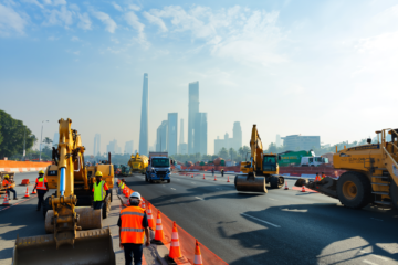 Plans of road construction in NCR include major infrastructure projects such as road widening, expressways, and new highway developments aimed at enhancing regional connectivity and managing the growing urban traffic demands.