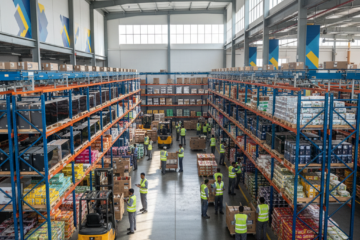 Warehouse company in Gurugram offering efficient storage solutions and easy access to major highways for smooth logistics operations.