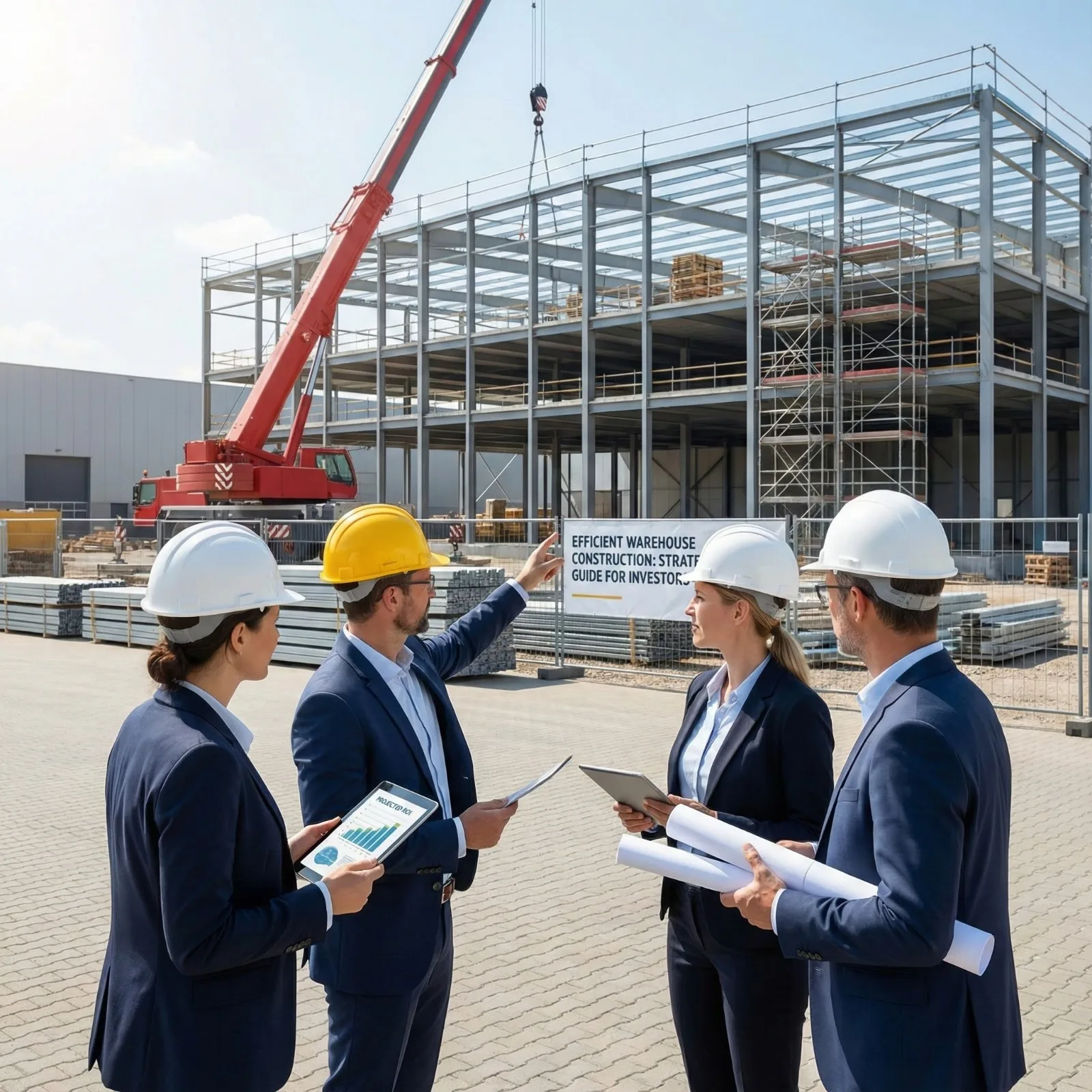 Efficient Warehouse Construction: A Strategic Guide for Investors