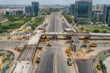 Plans of road construction in NCR showing upcoming highways and expressway projects